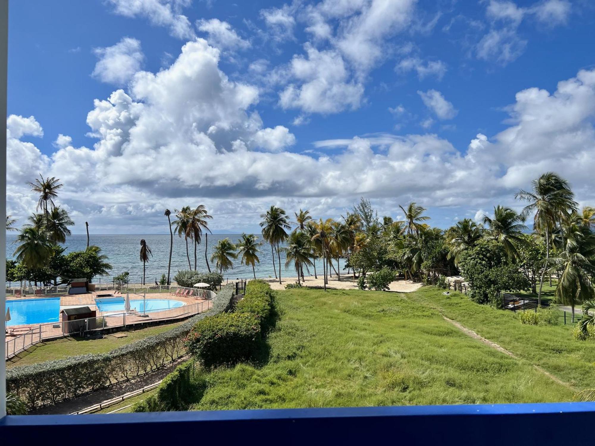 Soleiade Le Gosier - Acces Plage Buitenkant foto